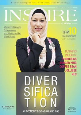 Brunei Entrepreneurs, Franchises and Technology