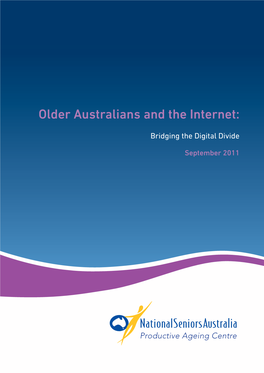 Older Australians and the Internet