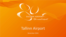 Tallinn Airport