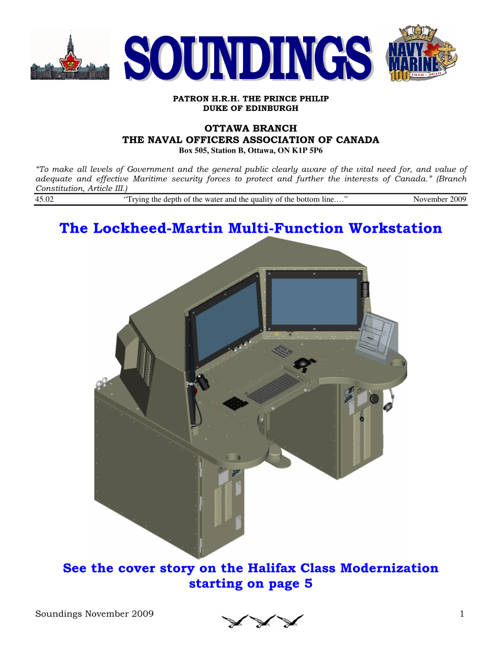 The Lockheed-Martin Multi-Function Workstation