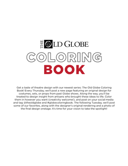 Get a Taste of Theatre Design with Our Newest Series: the Old Globe