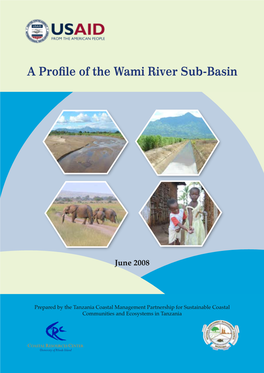 A Profile of the Wami River Sub-Basin