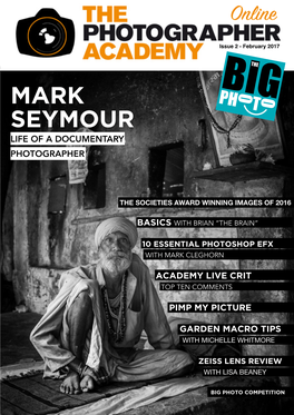 Mark Seymour Life of a Documentary Photographer