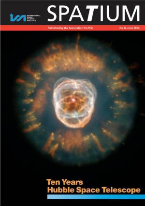 Ten Years Hubble Space Telescope Editorial