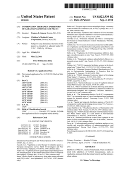 (12) United States Patent (10) Patent No.: US 8,822,539 B2 Jensen (45) Date of Patent: Sep