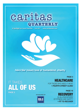Caritas Quarterly Fall 2017