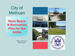 Open Space & Recreation Plan for the 2020S