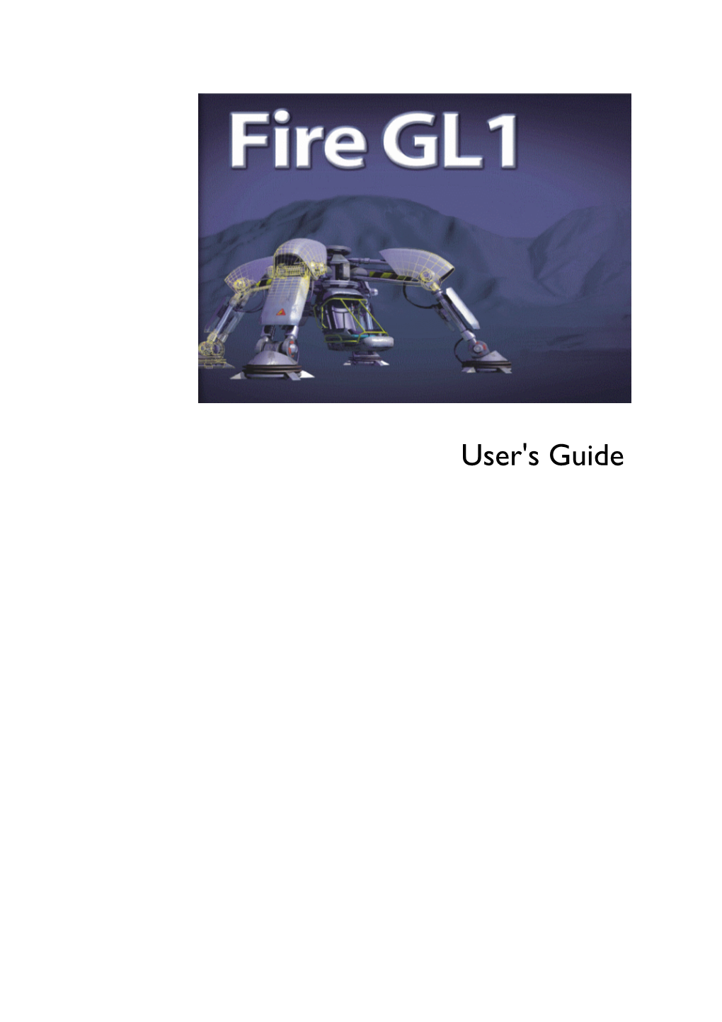 Fire GL1 User's Guide