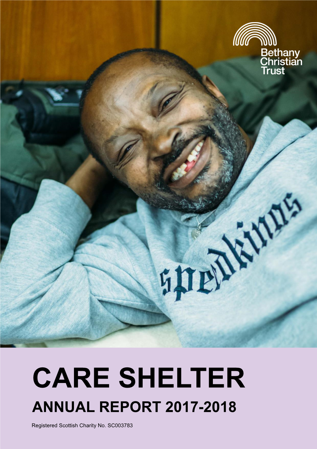 Care Shelter Annual Report 2017-2018