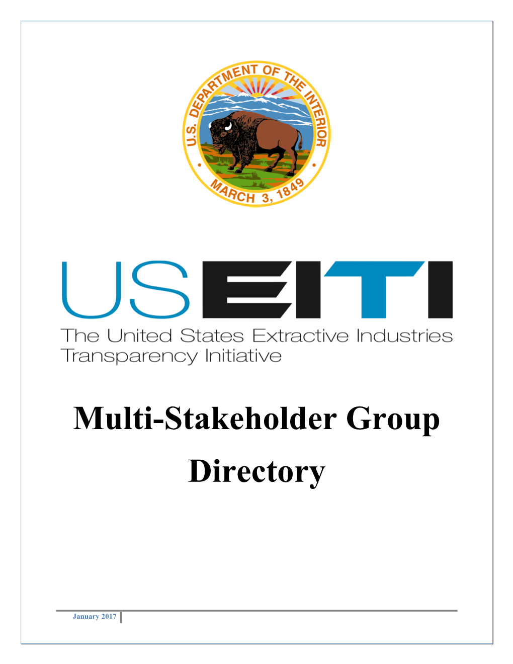 Multi-Stakeholder Group Directory 2