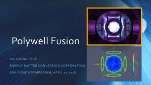 Polywell Fusion