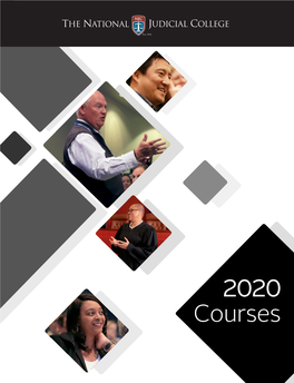 2020 Courses 2020 Courses