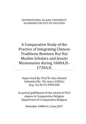 PHD Thesis in Islamic Studies.Pdf