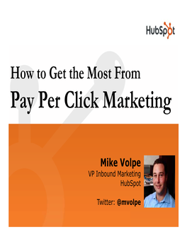 How to Get the Most from Pay Per Click Marketing