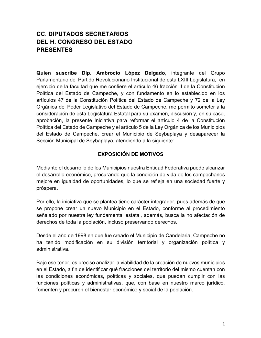 INICIATIVA 126LXIII0219.Pdf