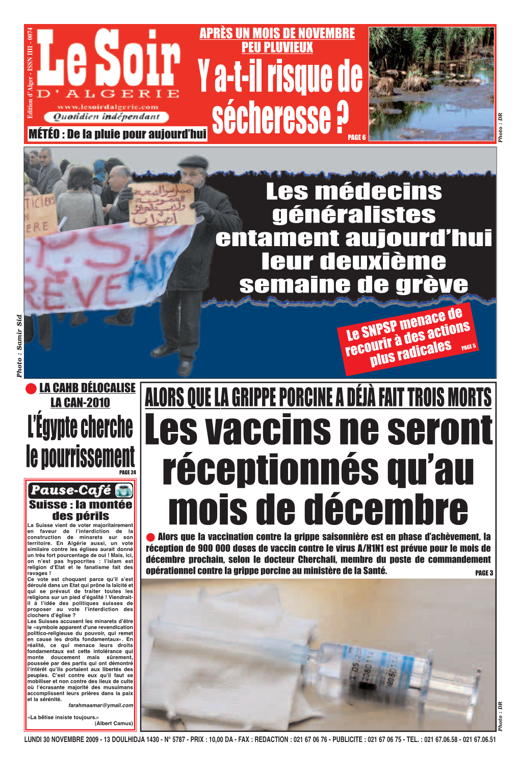 Lire Le Journal En