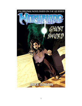 GHOST SWORD a WITCHBLADE NOVEL by Mike Baron