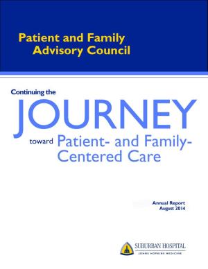 Suburban Hospital Patient and Family Advisory Council (PFAC)