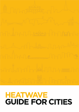 Heatwave Guide for Cities