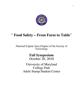 NCAC Fall Symposium Flyer