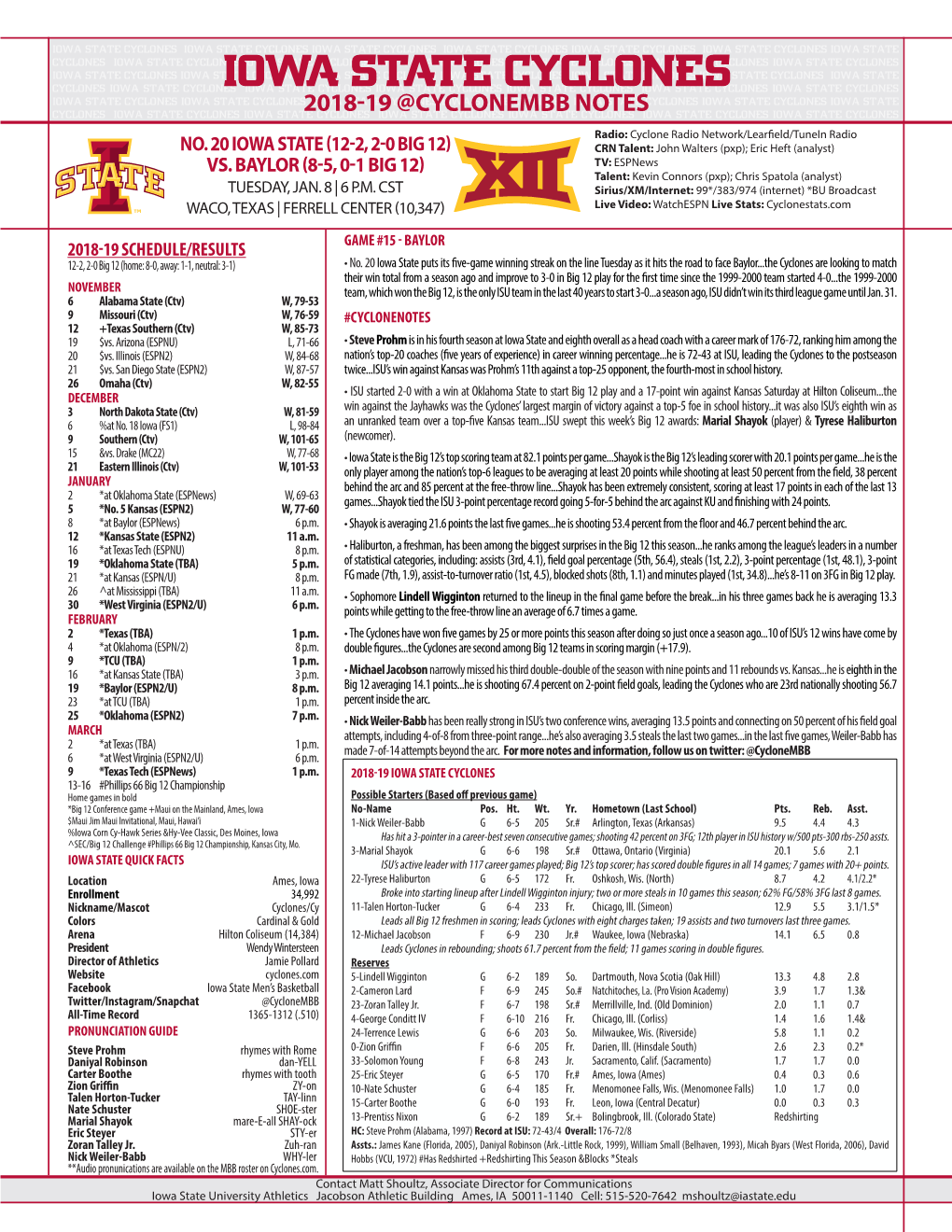 Iowa State Cyclones