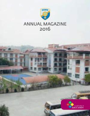 Annual Magazine 2016 Gihe Annual Magazine 2016