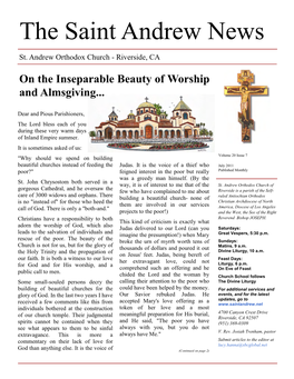 The Saint Andrew News