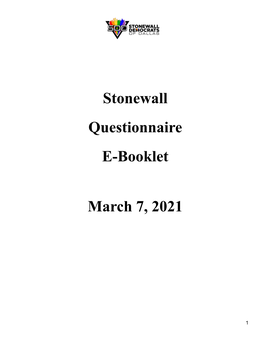 SDD Questionnaire Booklet March 7