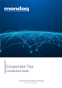 Corporate Tax Comparative Guide