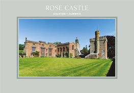 Rose Castle Dalston • Cumbria