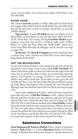 Salamanca Connections Bar Down Sit Or in the Res Nections on C Th a Cafe Bar Chinitas #18—Where at Victorio, (Market) on Plaza on (Market) Mercado Has Fresh Fruits