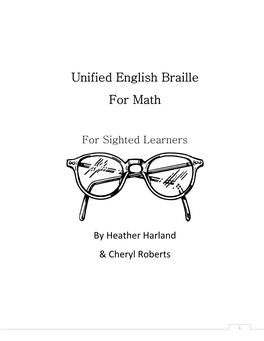 Unified English Braille for Math