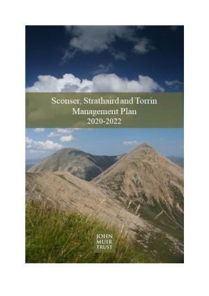 Sconser, Strathaird and Torrin Management Plan 2020-2022