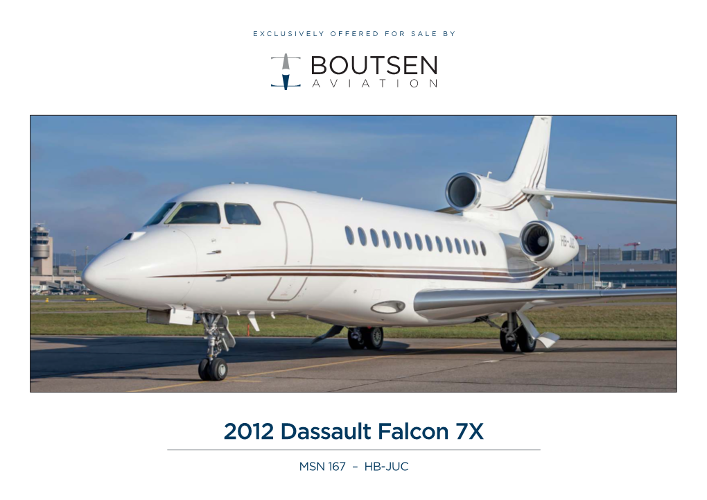 2012 Dassault Falcon 7X