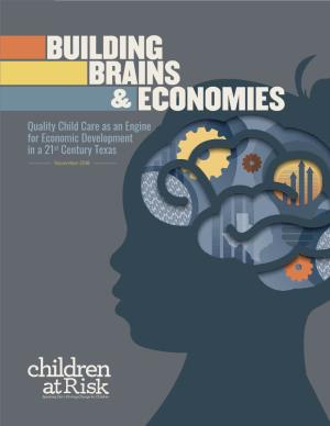 Building Brains Economies