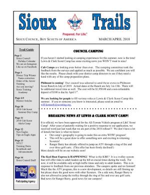 Sioux Trails March/April 2018 Page 1