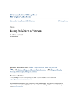 Rising Buddhism in Vietnam H