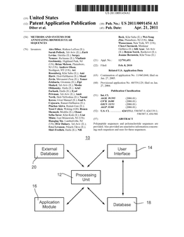 (12) Patent Application Publication (10) Pub. No.: US 2011/0091454 A1 Diber Et Al