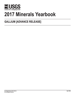 Gallium in 2017 (PDF)