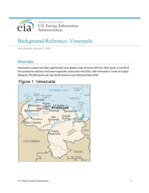 Background Reference: Venezuela