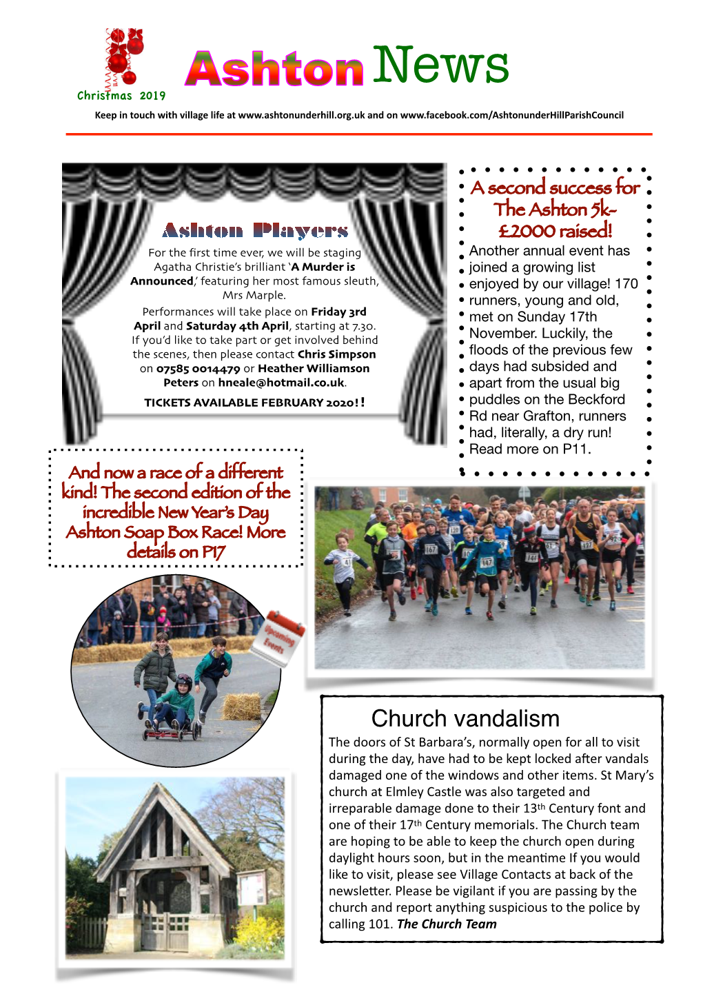 Ashton News Christmas 2019 Opens PDF File