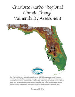 Charlotte Harbor Regional Climate Change Vulnerability Assessment