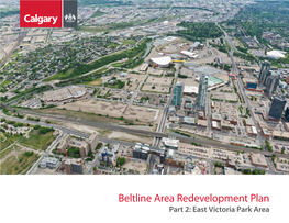 Beltline Area Redevelopment Plan Part 2: East Victoria Park Area Publishing Information