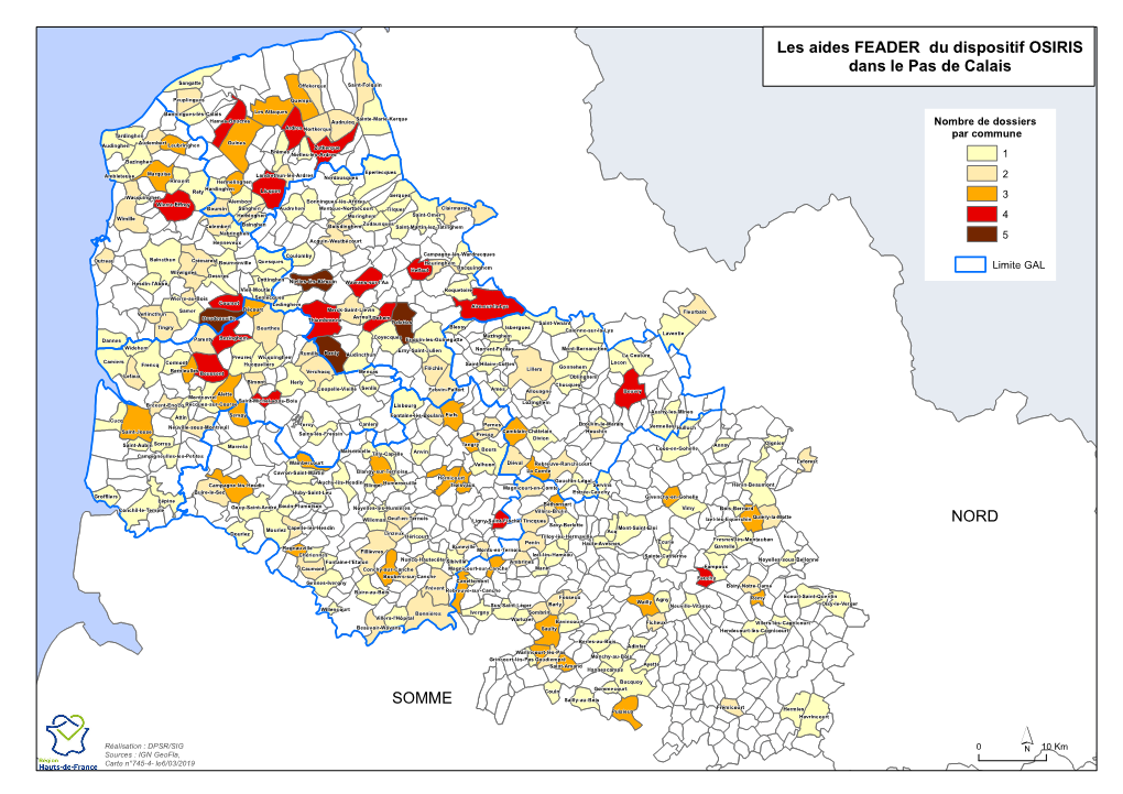 NORD SOMME Les Aides FEADER Du Dispositif OSIRIS Dans Le Pas De Calais