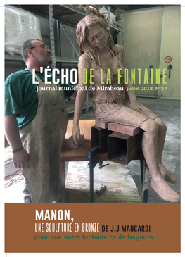 L'écho De La Fontaine Journal Municipal De Mirabeau/Juillet 2018