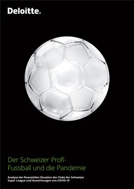 Der Schweizer Profi-Fussball Und Die Pandemie Download Des