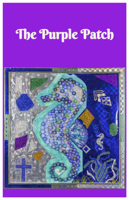 The Purple Patch a Literature & Arts Journal Volume 18