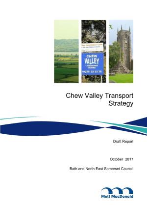 Chew Valley Transport Strategy Supporting Report