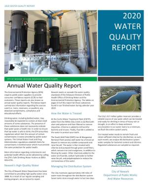 Annual Water Quality Report- 2020