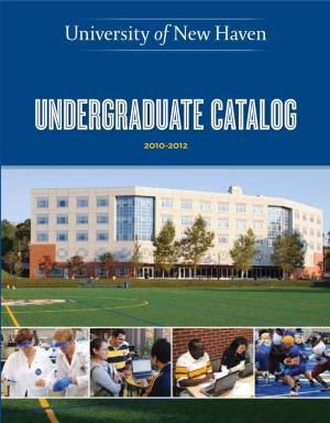 Undergraduate School Catalog 2010